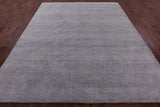 Savannah Grass Handmade Wool & Silk Rug - 8' 0" X 10' 3" - Golden Nile