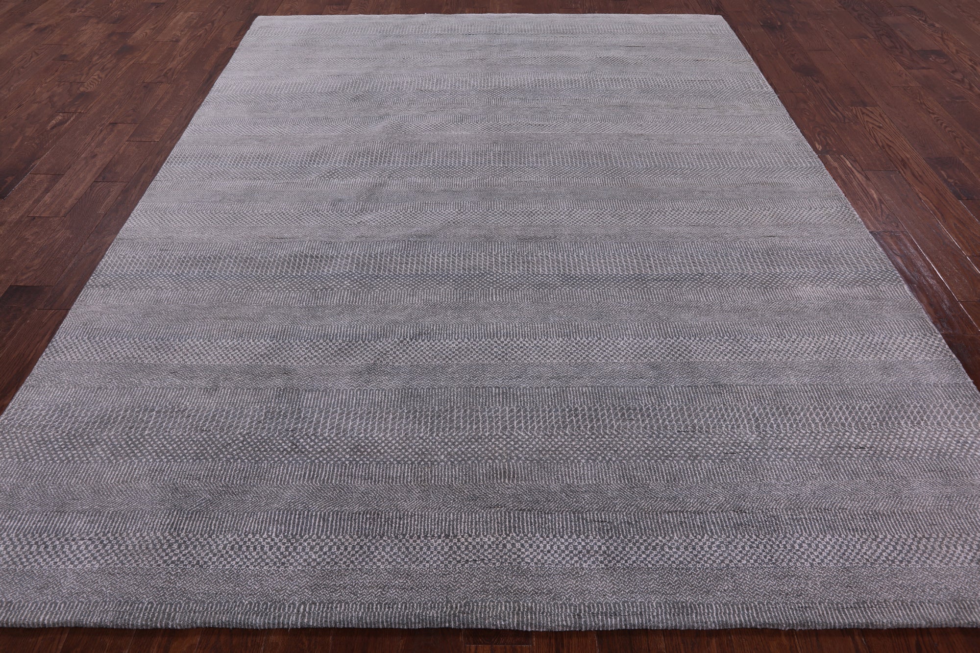 Savannah Grass Handmade Wool & Silk Rug - 8' 0" X 10' 3" - Golden Nile