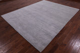 Savannah Grass Handmade Wool & Silk Rug - 8' 0" X 10' 3" - Golden Nile