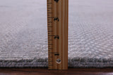 Savannah Grass Handmade Wool & Silk Rug - 8' 0" X 10' 3" - Golden Nile