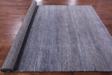 Savannah Grass Hand Knotted Wool & Silk Rug - 6' 0" X 9' 2" - Golden Nile