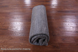 Savannah Grass Hand Knotted Wool & Silk Rug - 6' 0" X 9' 2" - Golden Nile