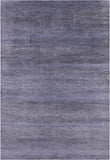 Savannah Grass Hand Knotted Wool & Silk Rug - 6' 0" X 9' 2" - Golden Nile