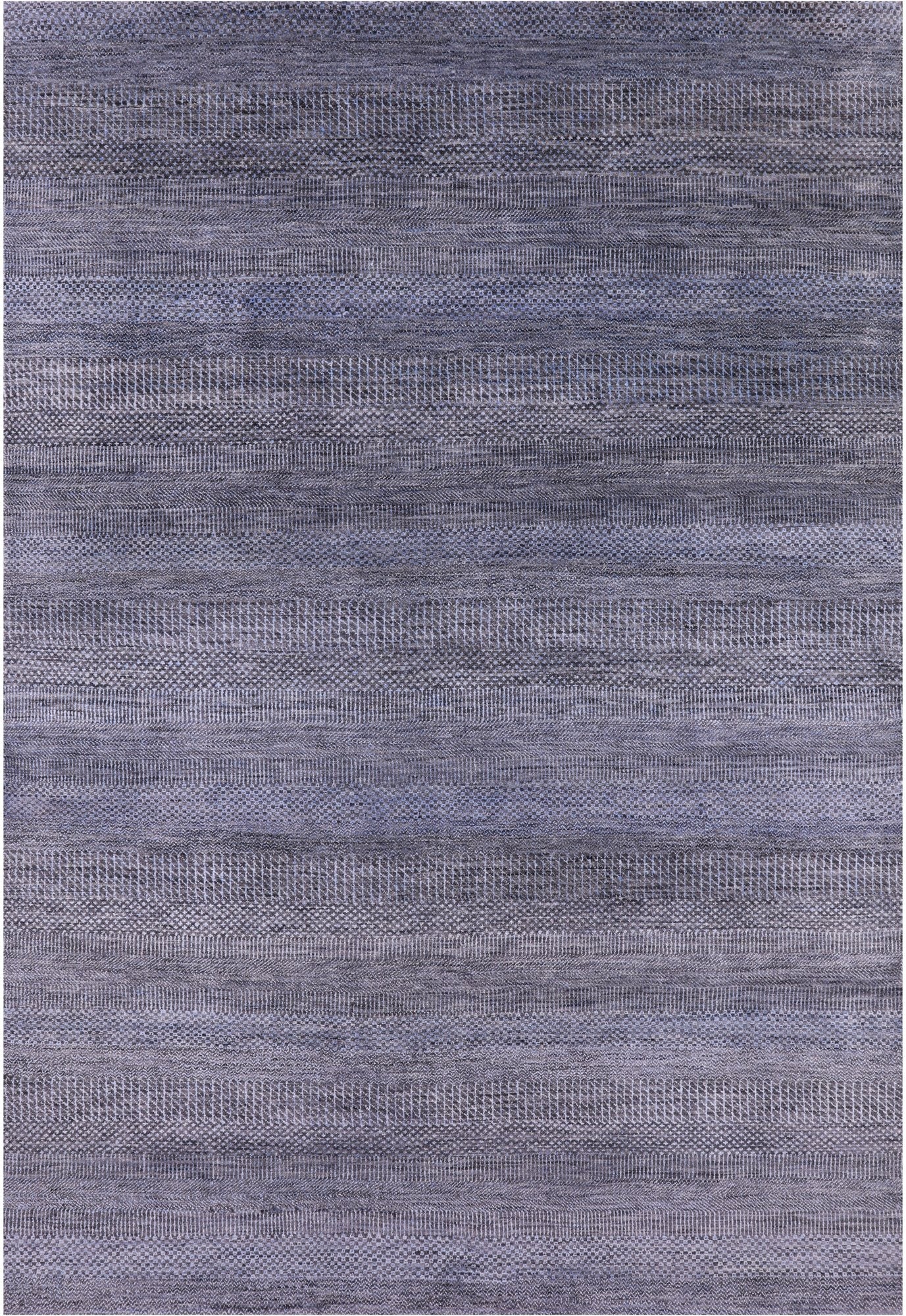 Savannah Grass Hand Knotted Wool & Silk Rug - 6' 0" X 9' 2" - Golden Nile