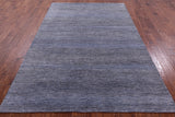 Savannah Grass Hand Knotted Wool & Silk Rug - 6' 0" X 9' 2" - Golden Nile