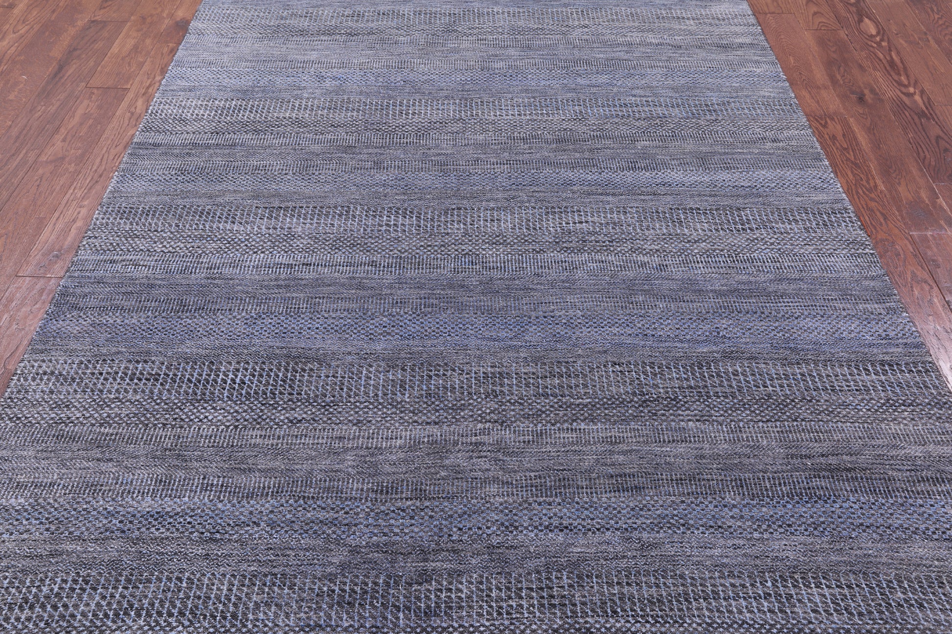 Savannah Grass Hand Knotted Wool & Silk Rug - 6' 0" X 9' 2" - Golden Nile