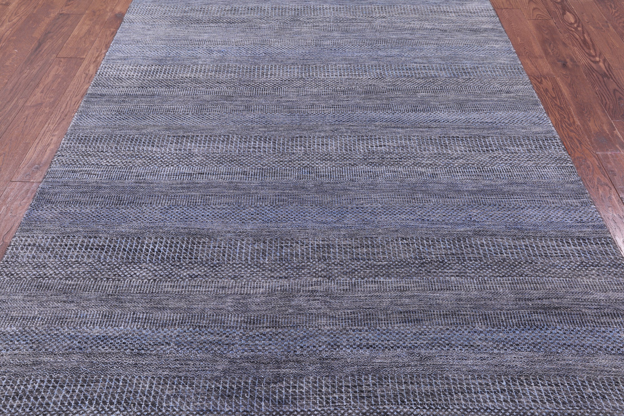 Savannah Grass Hand Knotted Wool & Silk Rug - 6' 0" X 9' 2" - Golden Nile