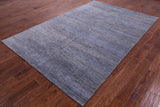 Savannah Grass Hand Knotted Wool & Silk Rug - 6' 0" X 9' 2" - Golden Nile