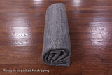 Savannah Grass Hand Knotted Wool & Silk Rug - 6' 1" X 9' 0" - Golden Nile
