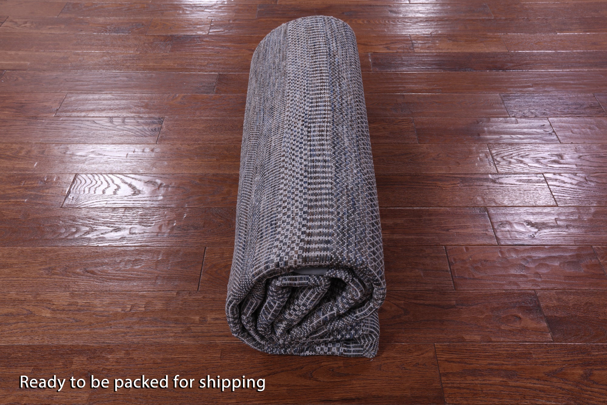 Savannah Grass Hand Knotted Wool & Silk Rug - 6' 1" X 9' 0" - Golden Nile