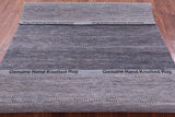Savannah Grass Hand Knotted Wool & Silk Rug - 6' 1" X 9' 0" - Golden Nile