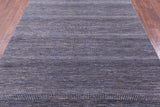 Savannah Grass Hand Knotted Wool & Silk Rug - 6' 1" X 9' 0" - Golden Nile