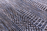 Savannah Grass Hand Knotted Wool & Silk Rug - 6' 1" X 9' 0" - Golden Nile