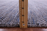 Savannah Grass Hand Knotted Wool & Silk Rug - 6' 1" X 9' 0" - Golden Nile