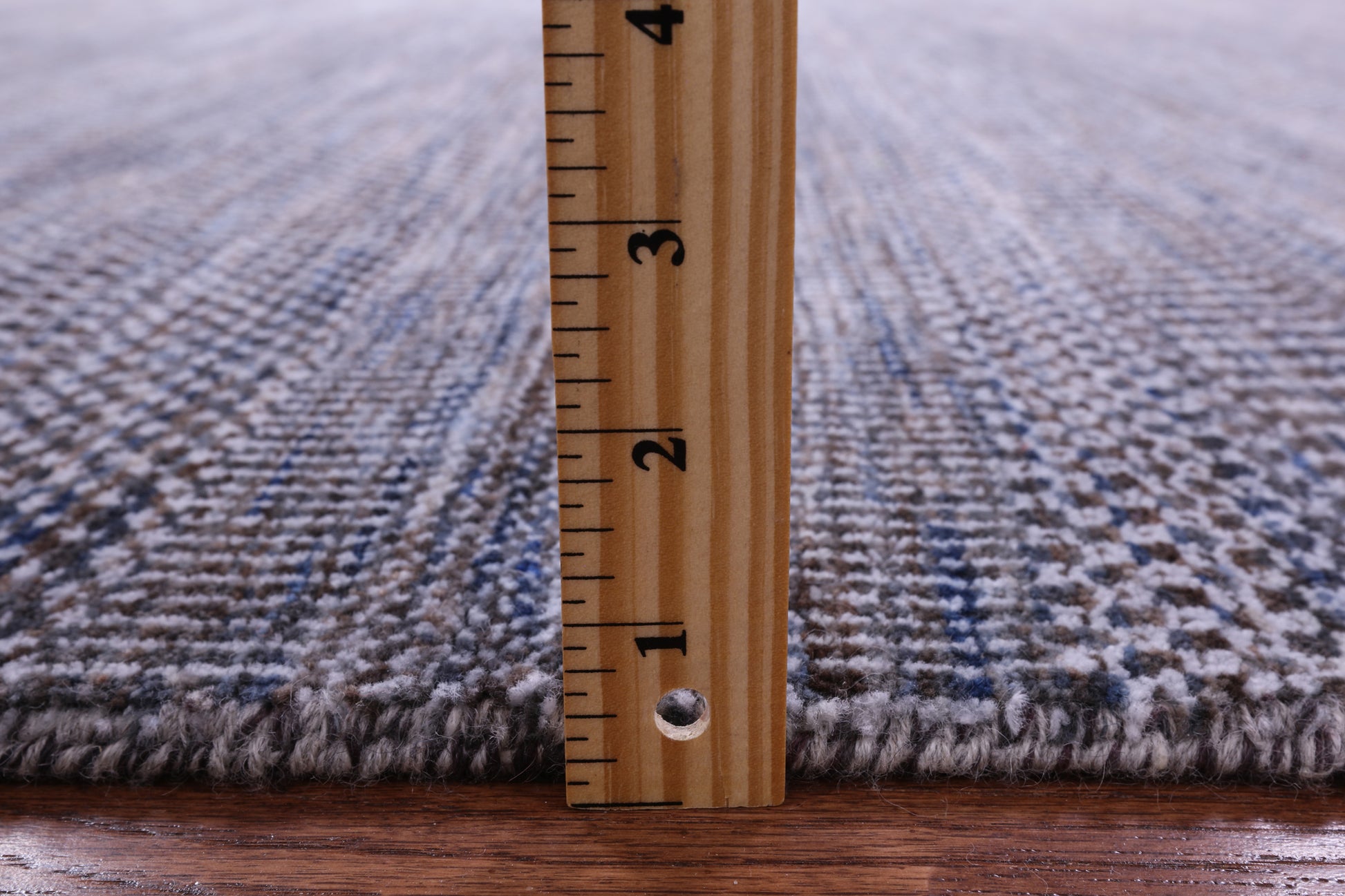 Savannah Grass Hand Knotted Wool & Silk Rug - 6' 1" X 9' 0" - Golden Nile