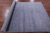 Savannah Grass Hand Knotted Wool & Silk Rug - 6' 0" X 8' 11" - Golden Nile