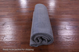 Savannah Grass Hand Knotted Wool & Silk Rug - 6' 0" X 8' 11" - Golden Nile