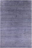 Savannah Grass Hand Knotted Wool & Silk Rug - 6' 0" X 8' 11" - Golden Nile