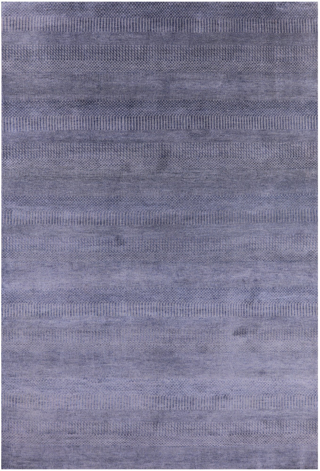 Savannah Grass Hand Knotted Wool & Silk Rug - 6' 0" X 8' 11" - Golden Nile
