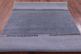 Savannah Grass Hand Knotted Wool & Silk Rug - 6' 0" X 8' 11" - Golden Nile