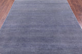 Savannah Grass Hand Knotted Wool & Silk Rug - 6' 0" X 8' 11" - Golden Nile