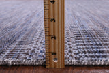 Savannah Grass Hand Knotted Wool & Silk Rug - 5' 3" X 33' 3" - Golden Nile