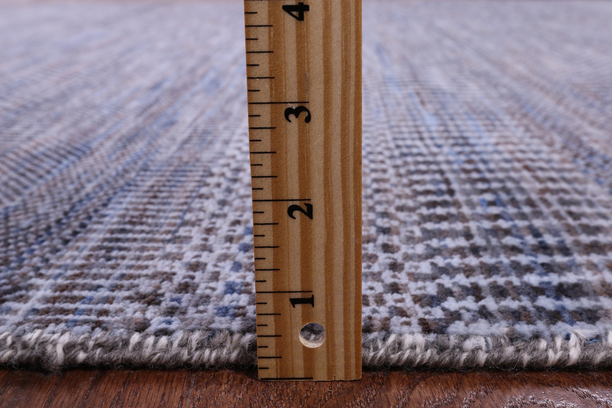 Savannah Grass Hand Knotted Wool & Silk Rug - 5' 3" X 33' 3" - Golden Nile