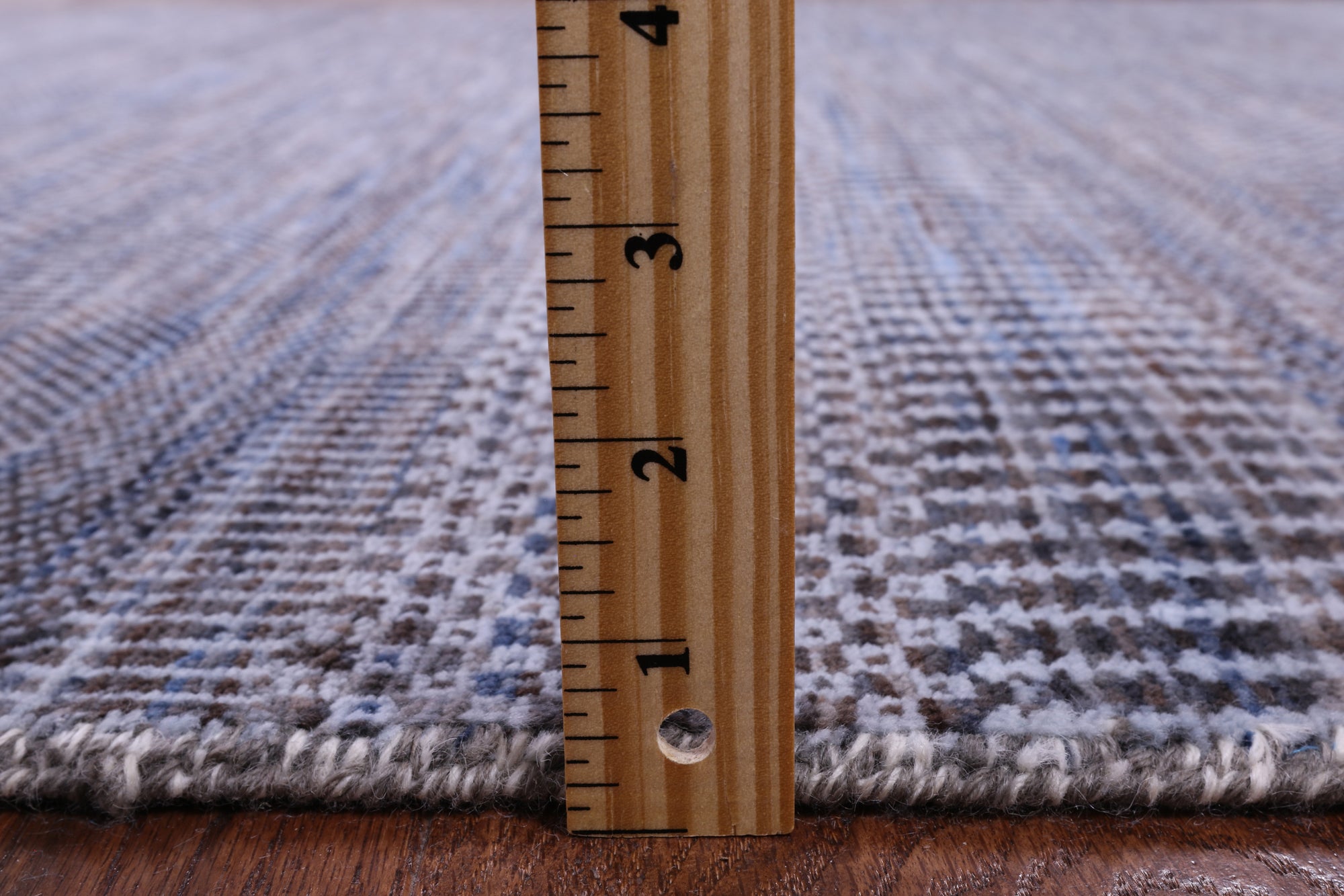 Savannah Grass Hand Knotted Wool & Silk Rug - 5' 3" X 33' 3" - Golden Nile