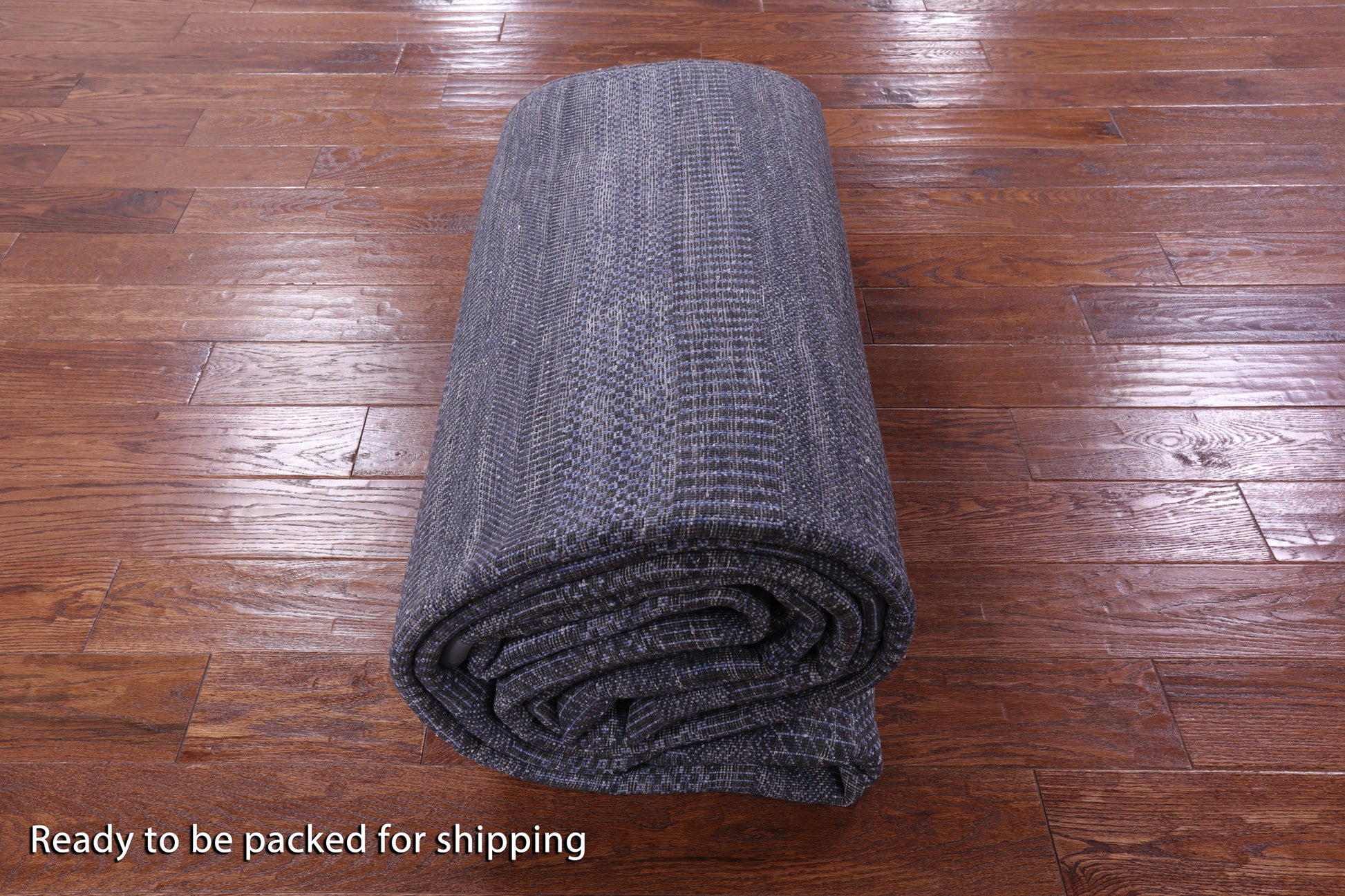 Savannah Grass Hand Knotted Wool & Silk Rug - 6' 1" X 18' 3" - Golden Nile