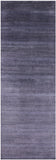 Savannah Grass Hand Knotted Wool & Silk Rug - 6' 1" X 18' 3" - Golden Nile