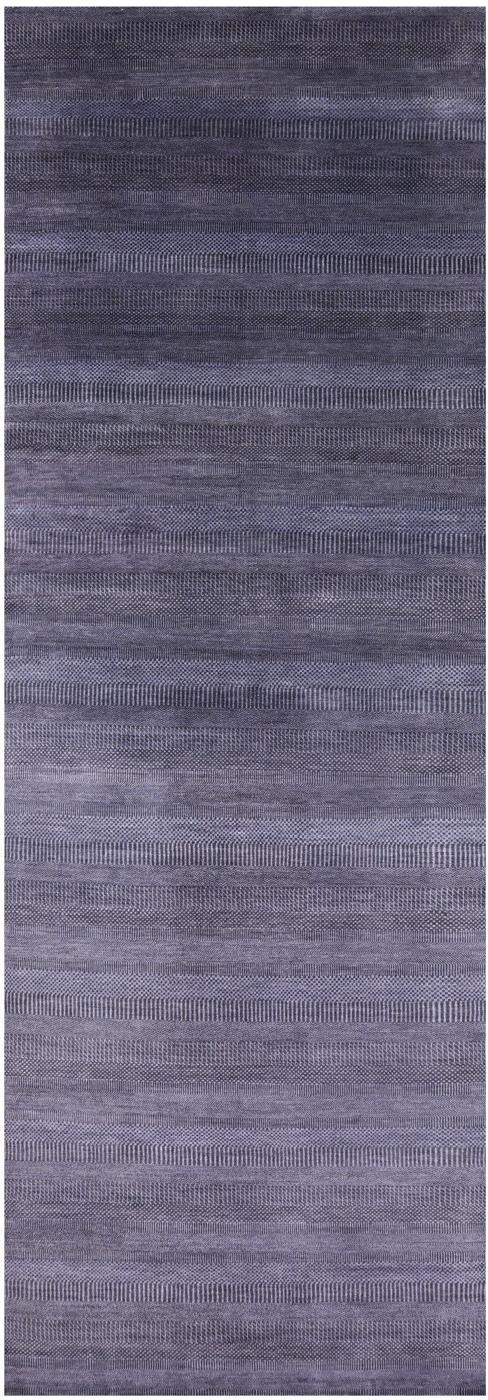 Savannah Grass Hand Knotted Wool & Silk Rug - 6' 1" X 18' 3" - Golden Nile