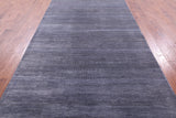 Savannah Grass Hand Knotted Wool & Silk Rug - 6' 1" X 18' 3" - Golden Nile
