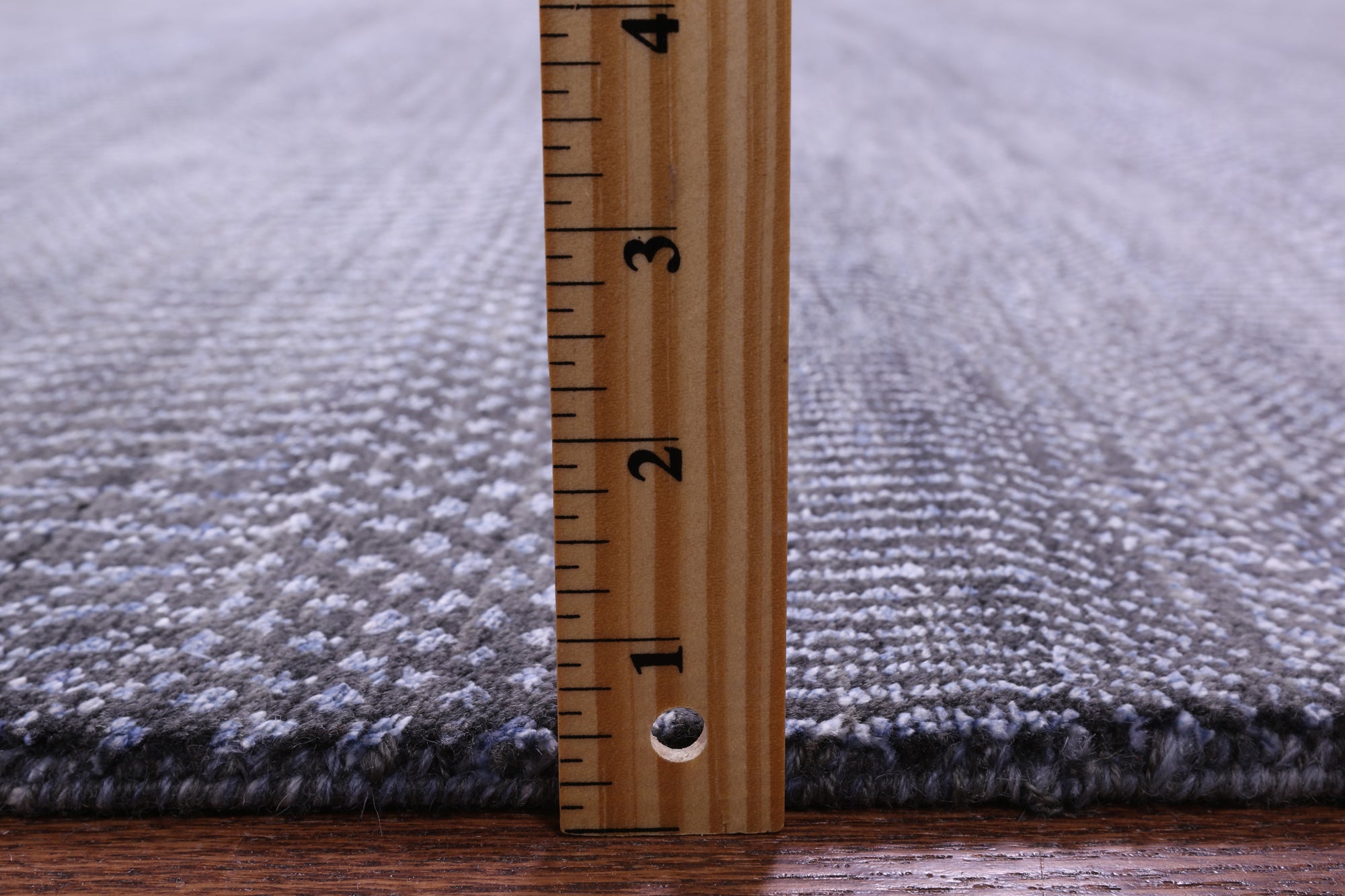 Savannah Grass Hand Knotted Wool & Silk Rug - 6' 1" X 18' 3" - Golden Nile