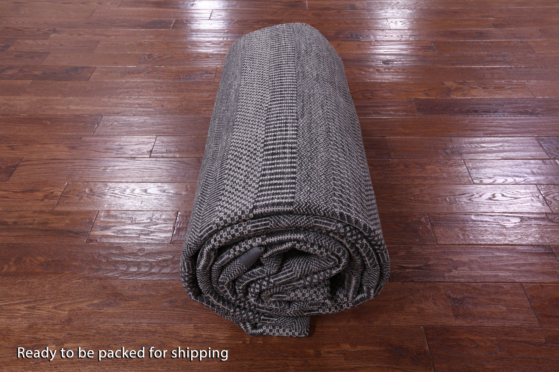 Savannah Grass Handmade Wool & Silk Rug - 6' 0" X 18' 0" - Golden Nile