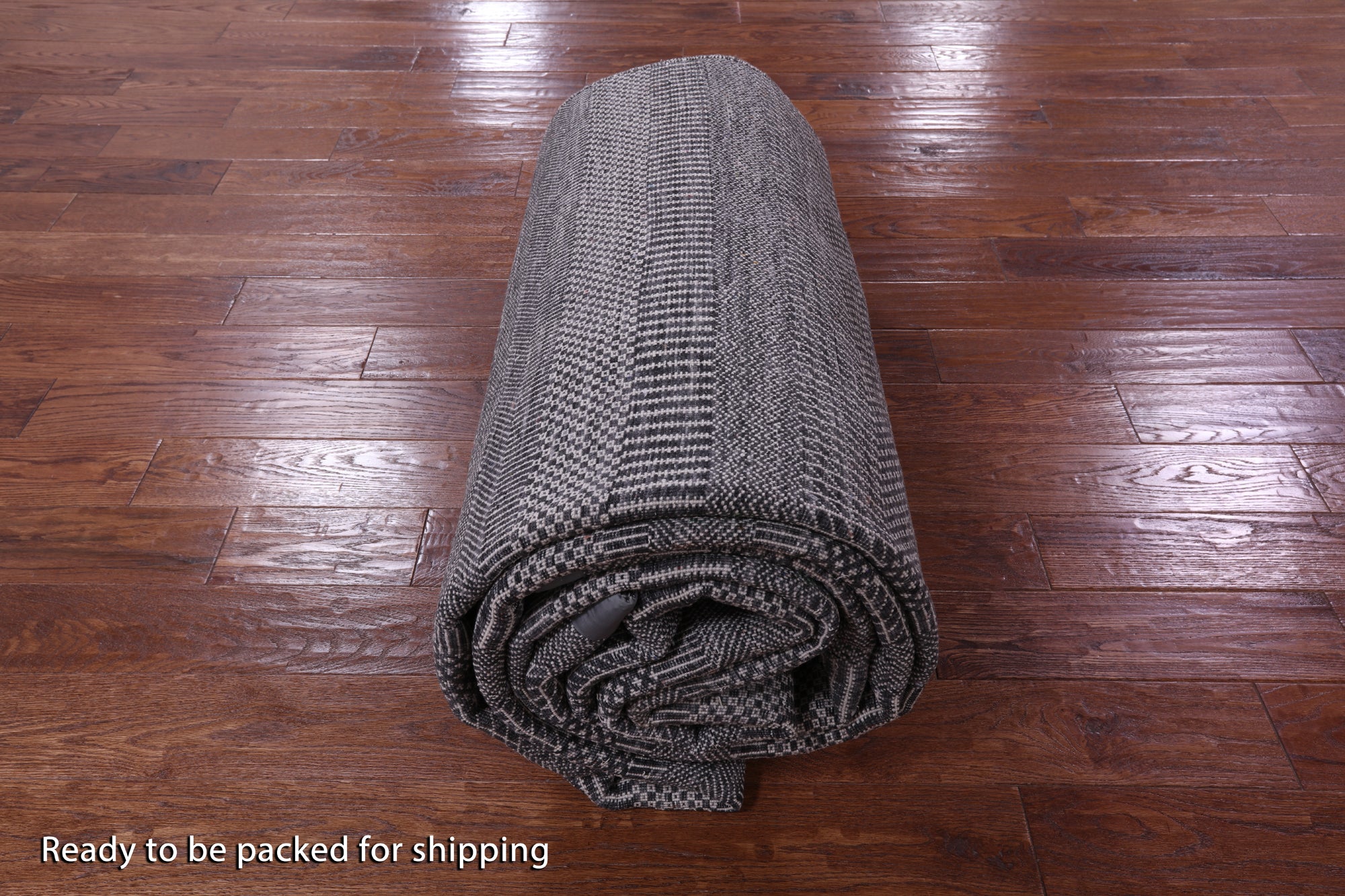 Savannah Grass Handmade Wool & Silk Rug - 6' 0" X 18' 0" - Golden Nile