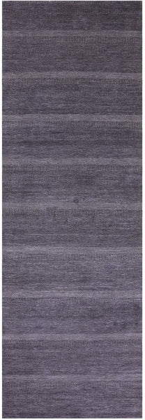 Savannah Grass Handmade Wool & Silk Rug - 6' 0" X 18' 0" - Golden Nile