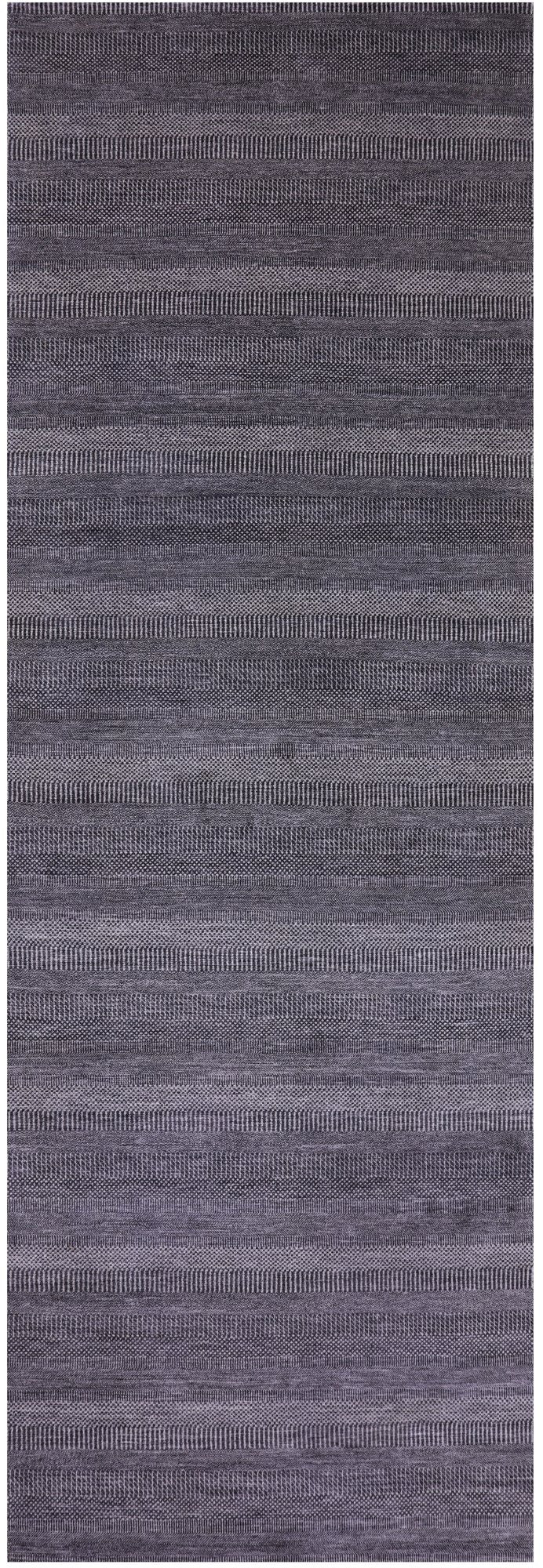 Savannah Grass Handmade Wool & Silk Rug - 6' 0" X 18' 0" - Golden Nile