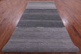Savannah Grass Handmade Wool & Silk Rug - 6' 0" X 18' 0" - Golden Nile