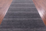 Savannah Grass Handmade Wool & Silk Rug - 6' 0" X 18' 0" - Golden Nile