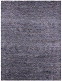 Savannah Grass Handmade Wool & Silk Rug - 5' 2" X 6' 10" - Golden Nile