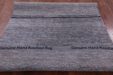 Savannah Grass Handmade Wool & Silk Rug - 5' 2" X 6' 10" - Golden Nile
