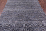 Savannah Grass Handmade Wool & Silk Rug - 5' 2" X 6' 10" - Golden Nile