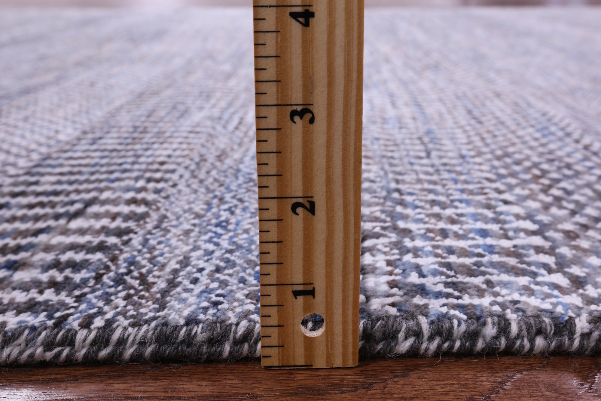 Savannah Grass Handmade Wool & Silk Rug - 5' 2" X 6' 10" - Golden Nile