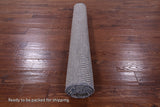 Savannah Grass Hand Knotted Wool & Silk Rug - 4' 2" X 6' 3" - Golden Nile