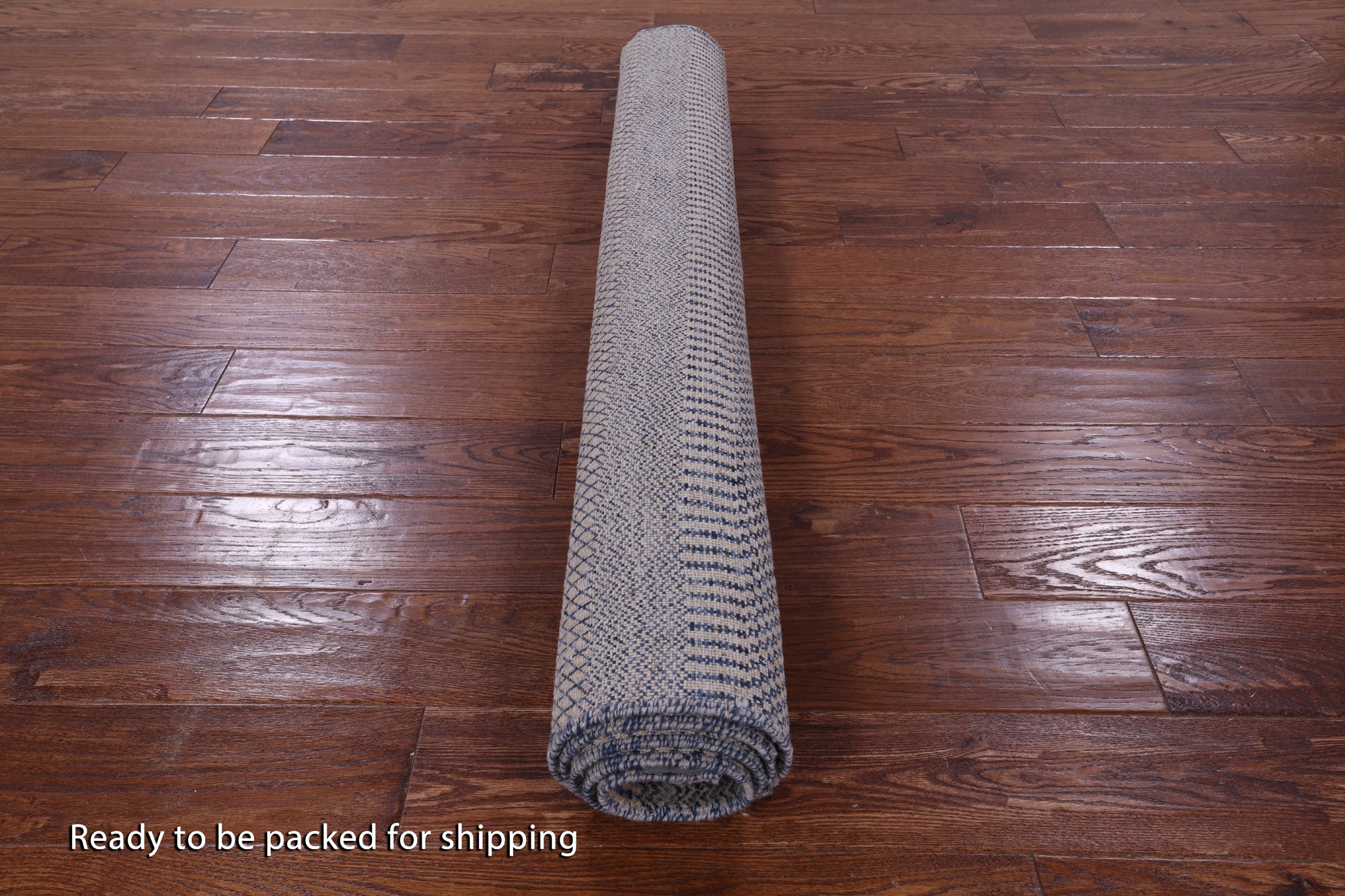 Savannah Grass Hand Knotted Wool & Silk Rug - 4' 2" X 6' 3" - Golden Nile