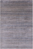 Savannah Grass Hand Knotted Wool & Silk Rug - 4' 2" X 6' 3" - Golden Nile