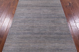 Savannah Grass Hand Knotted Wool & Silk Rug - 4' 2" X 6' 3" - Golden Nile