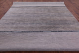 Savannah Grass Hand Knotted Wool & Silk Rug - 10' 2" X 14' 1" - Golden Nile