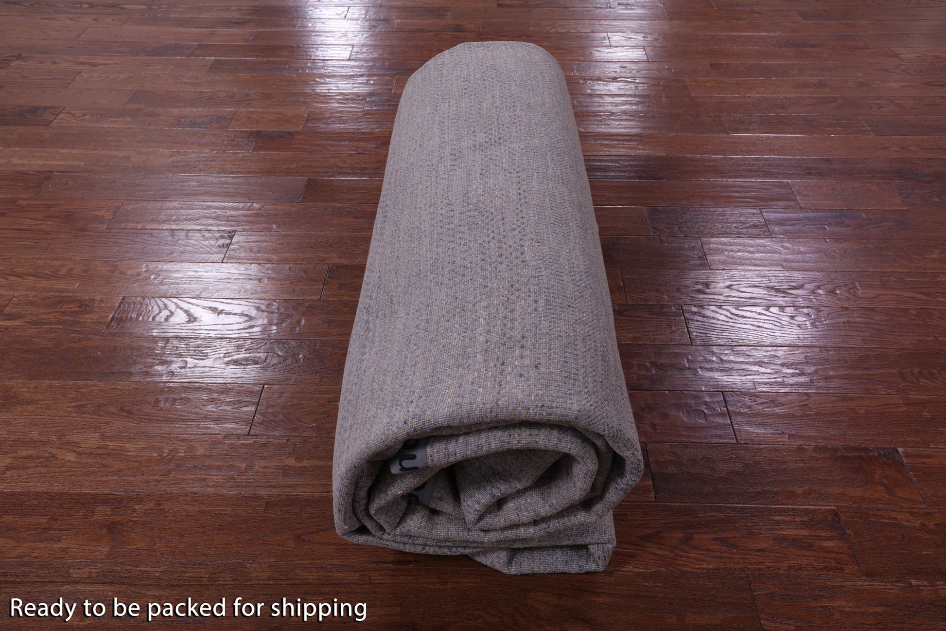 Savannah Grass Hand Knotted Wool & Silk Rug - 10' 2" X 14' 1" - Golden Nile