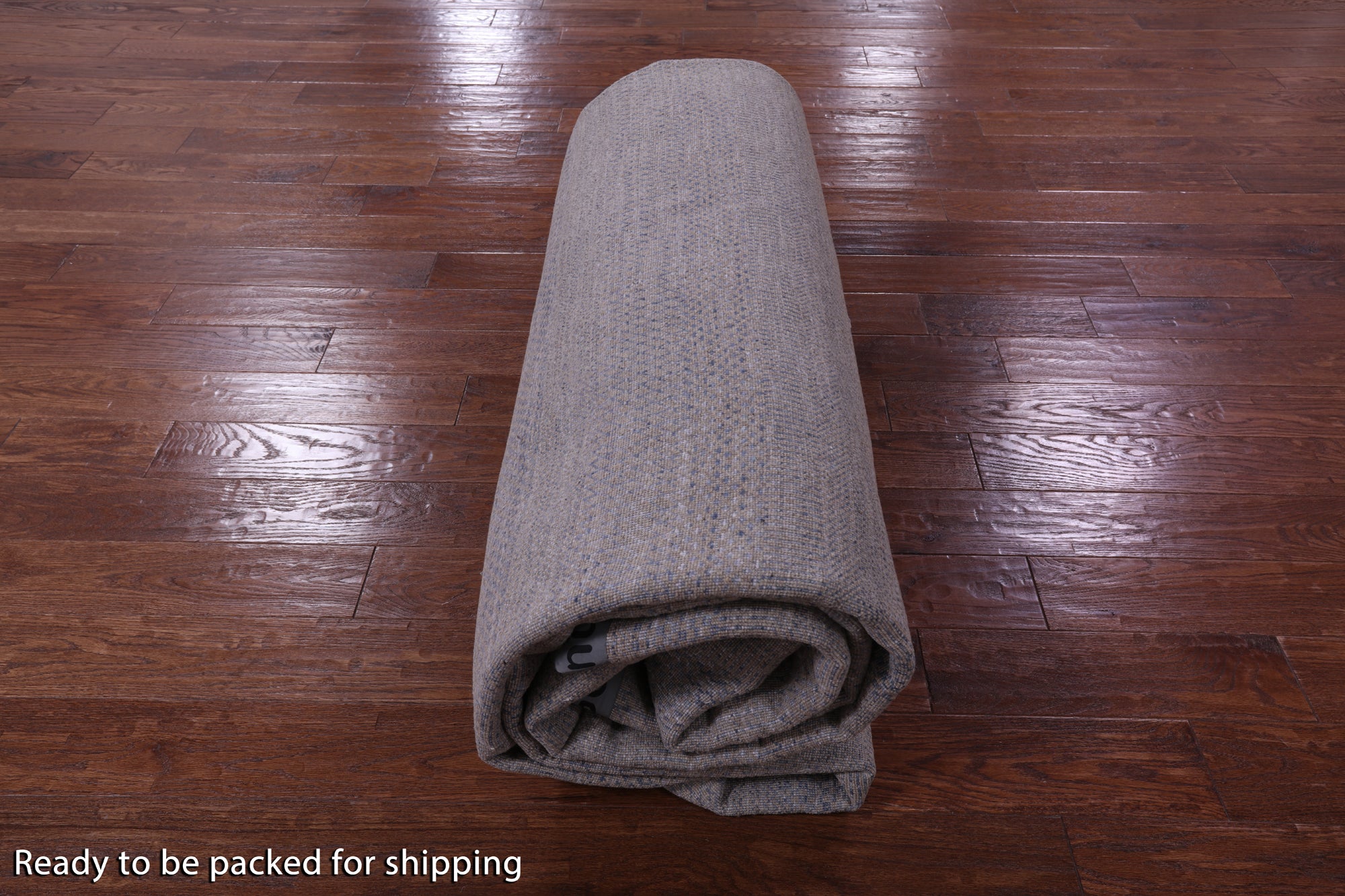 Savannah Grass Hand Knotted Wool & Silk Rug - 10' 2" X 14' 1" - Golden Nile